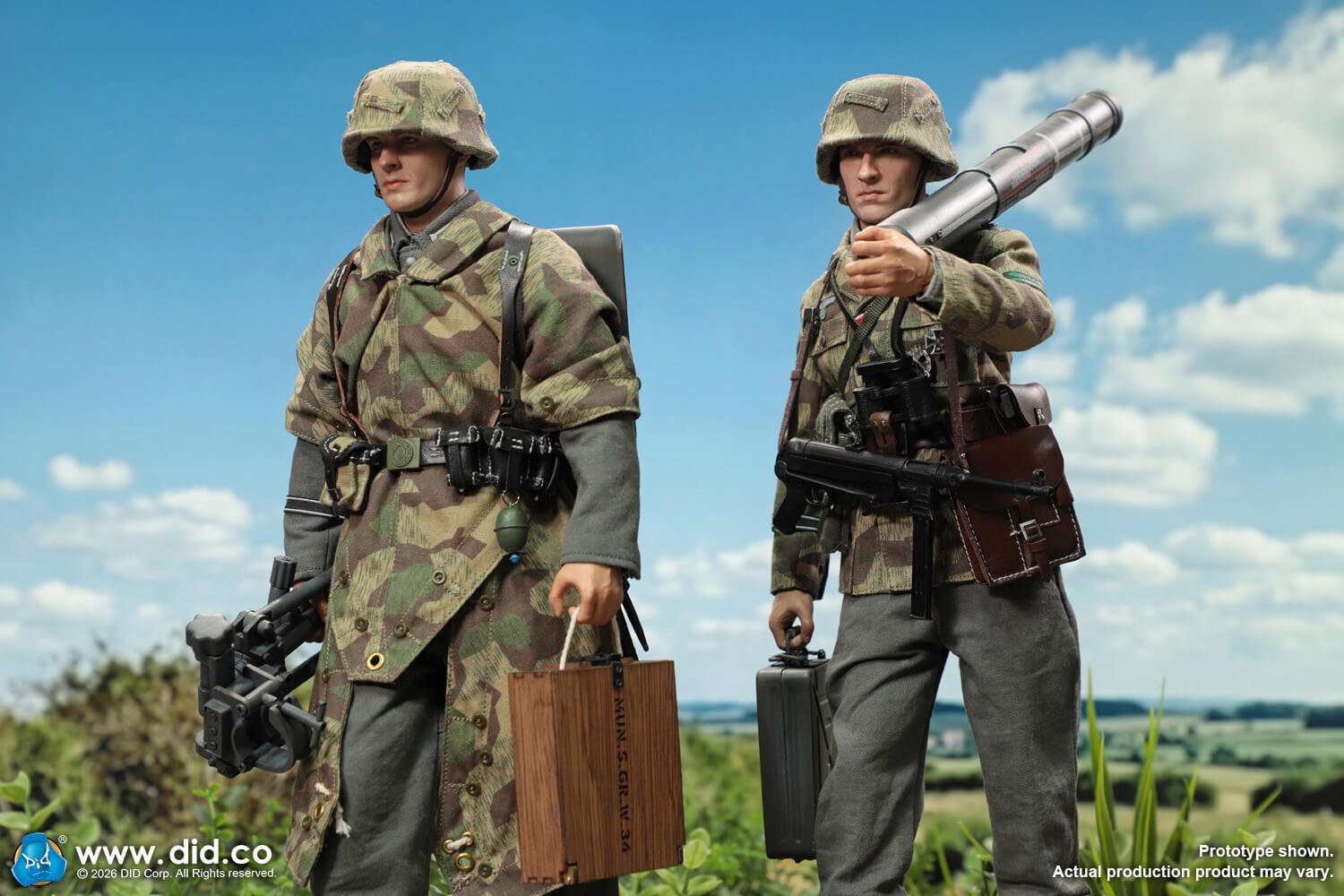 フィギュア専門店 -ソダチトイズ / 予約 DID 1/6 WW2 ドイツ軍