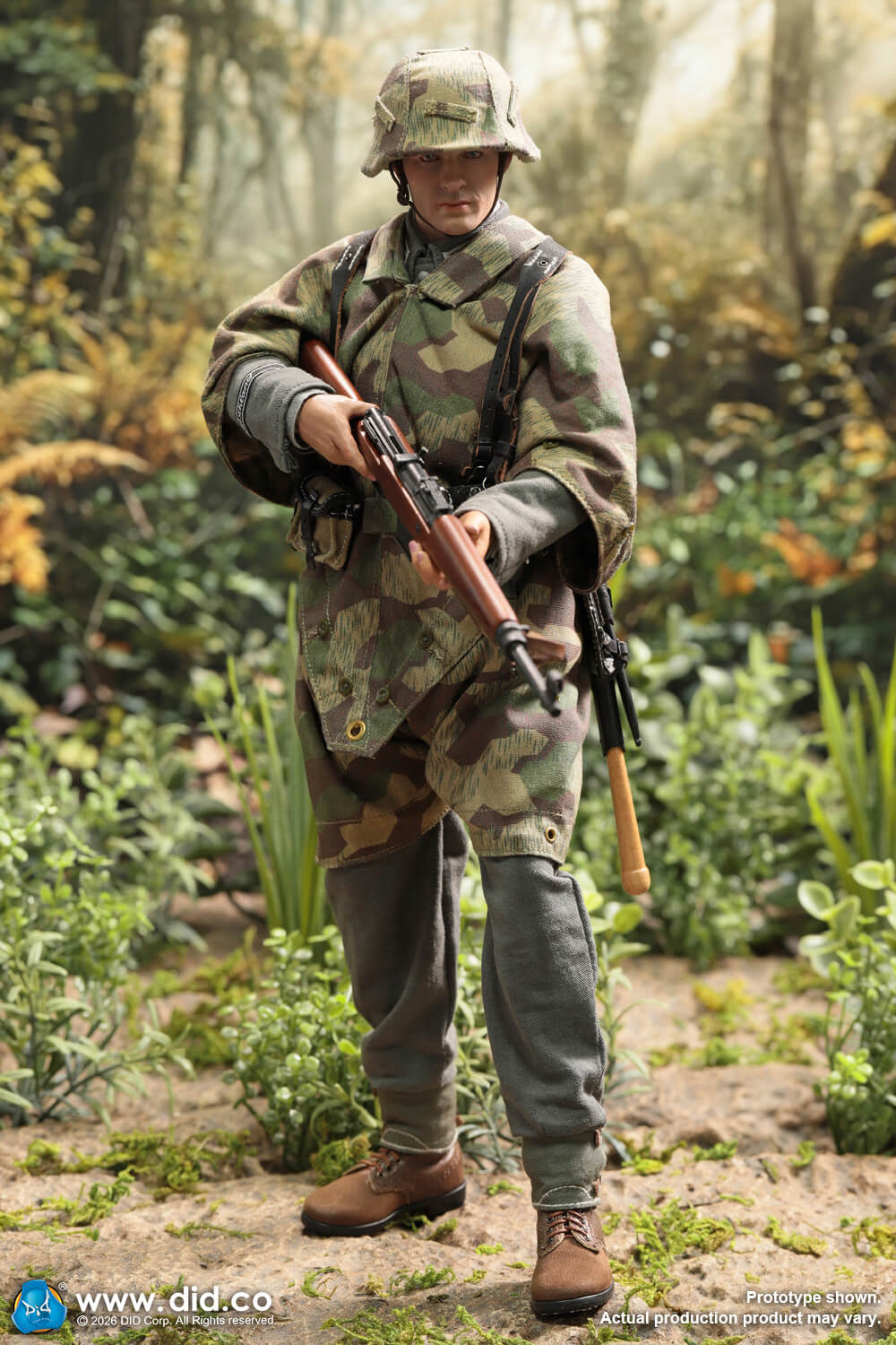 フィギュア専門店 -ソダチトイズ / 予約 DID 1/6 WW2 ドイツ軍