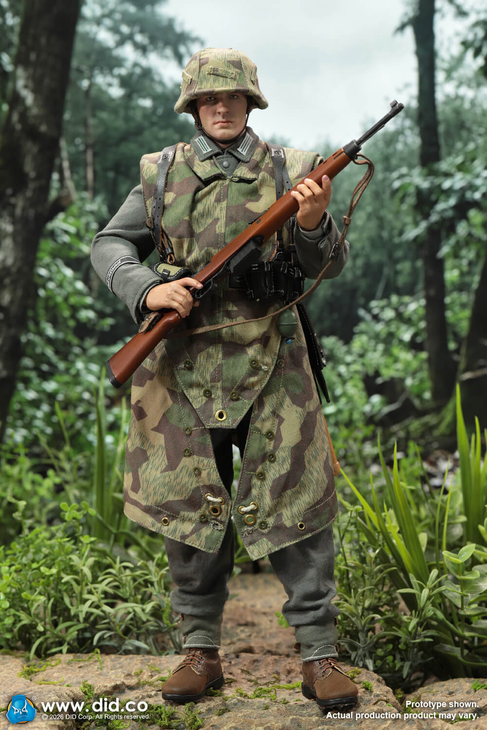 フィギュア専門店 -ソダチトイズ / 予約 DID 1/6 WW2 ドイツ軍