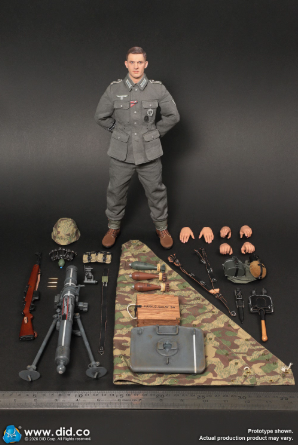 フィギュア専門店 -ソダチトイズ / 予約 DID 1/6 WW2 ドイツ軍