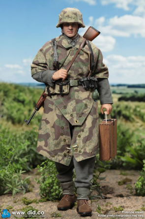 Ｗ帝政ドイツ軍＊歩兵第９２連隊１７ＨＲ髑髏メンバーピン（実物） フィギュア専門店 -ソダチトイズ / 予約 DID 1/6 WW2 ドイツ軍