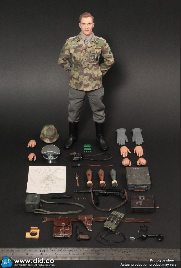 DID ドイツ軍　男性将校 フィギュア専門店 -ソダチトイズ / 予約 DID 1/6 WW2 ドイツ軍