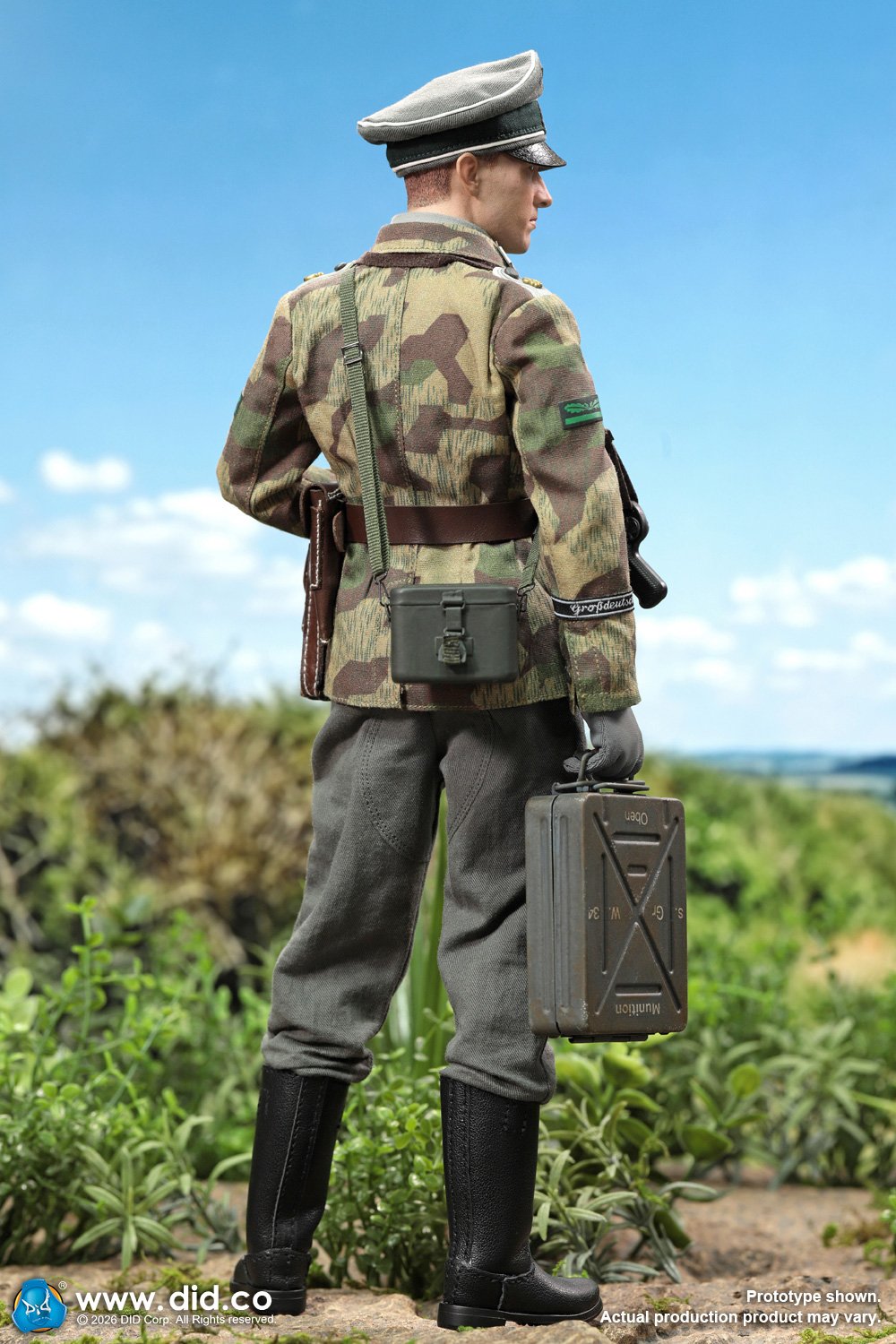 フィギュア専門店 -ソダチトイズ / 予約 DID 1/6 WW2 ドイツ軍