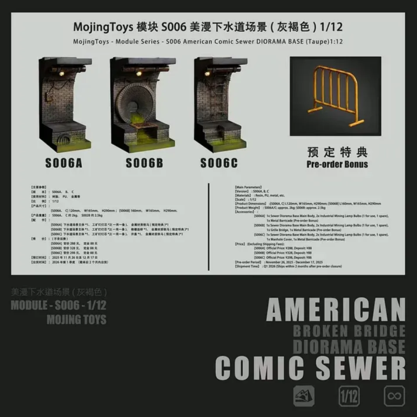 フィギュア専門店 -ソダチトイズ / 予約 mOjingToys 1/12 Module