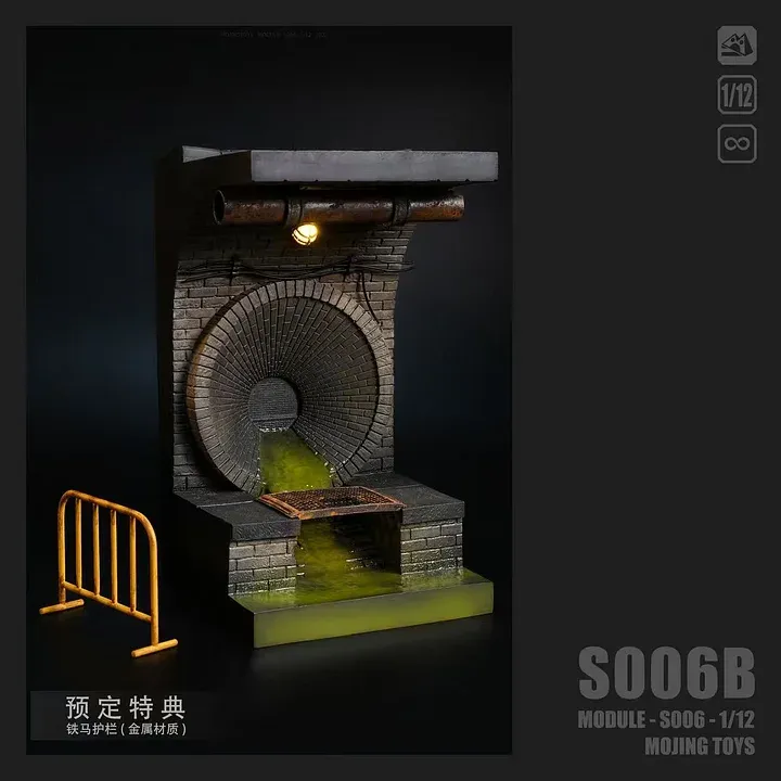 フィギュア専門店 -ソダチトイズ / 予約 mOjingToys 1/12 Module