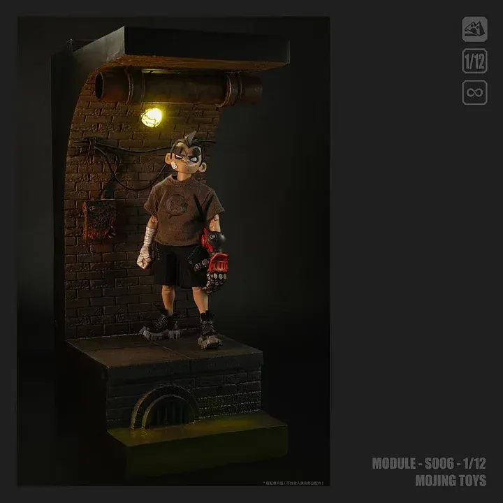 フィギュア専門店 -ソダチトイズ / 予約 mOjingToys 1/12 Module