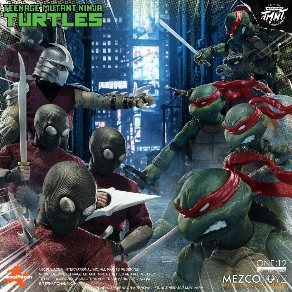 フィギュア専門店 -ソダチトイズ / 予約 Mezco Toyz 1/12 ティーン