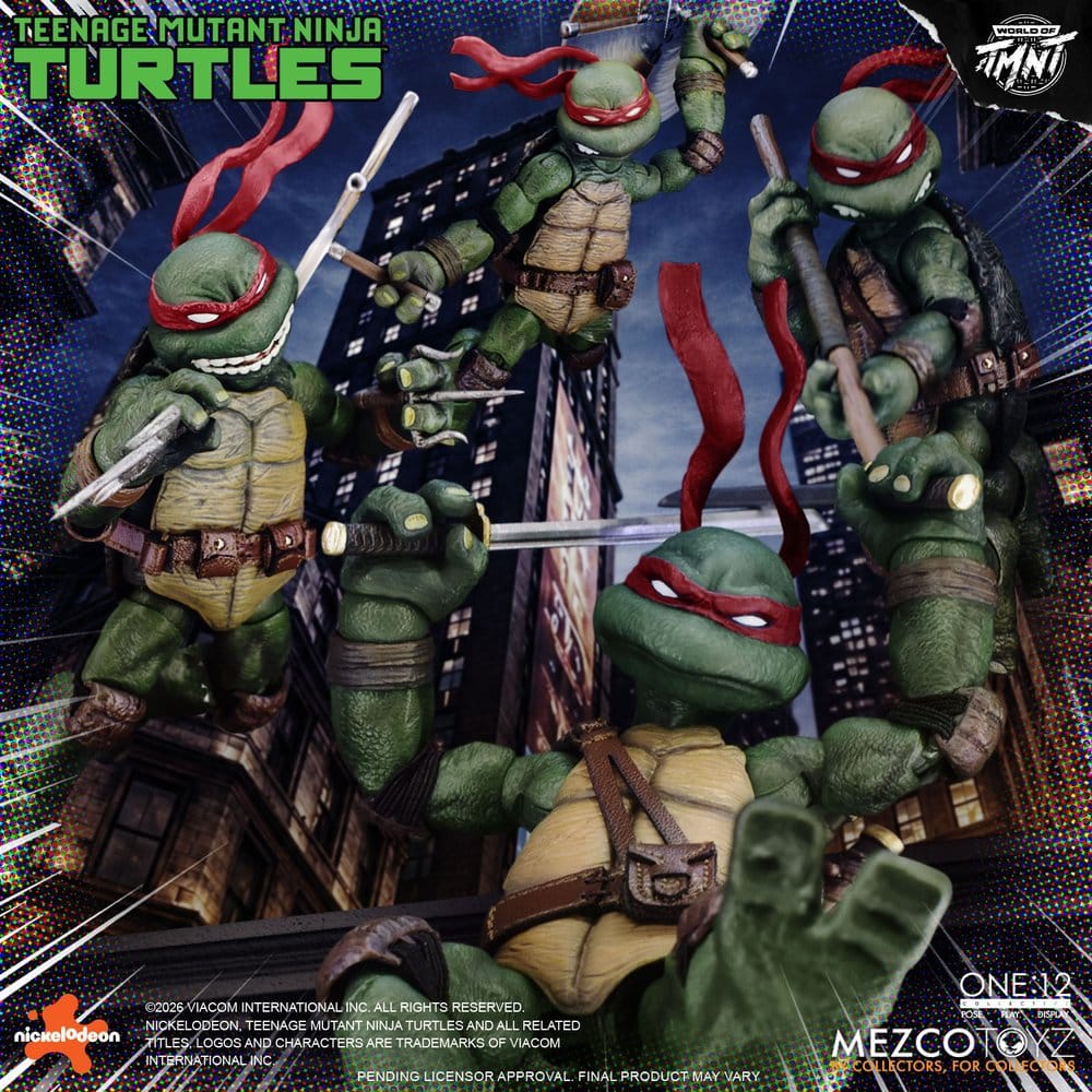 フィギュア専門店 -ソダチトイズ / 予約 Mezco Toyz 1/12 ティーン
