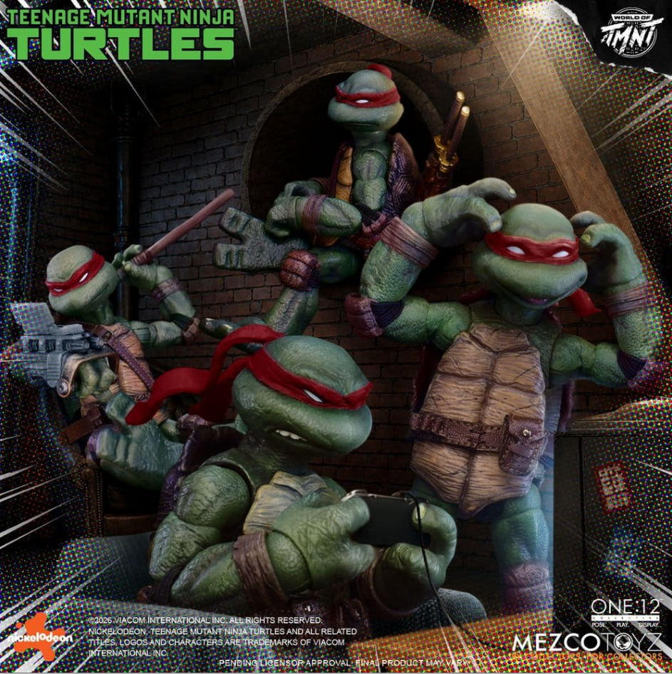 フィギュア専門店 -ソダチトイズ / 予約 Mezco Toyz 1/12 ティーン