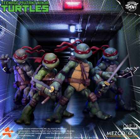 フィギュア専門店 -ソダチトイズ / 予約 Mezco Toyz 1/12 ティーン