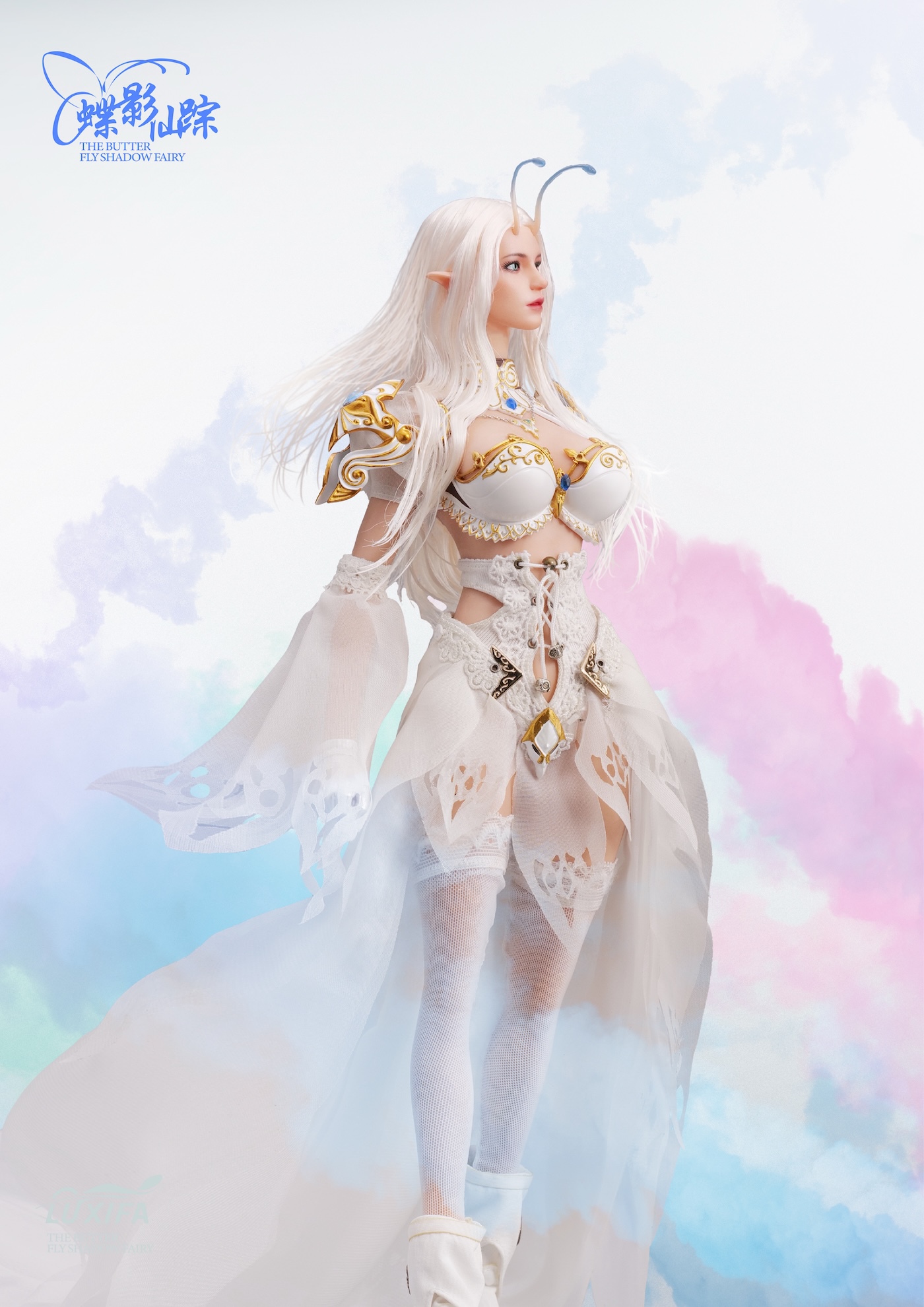 フィギュア専門店 -ソダチトイズ / 予約 lucifer 1/6 蝶影の妖精 予約