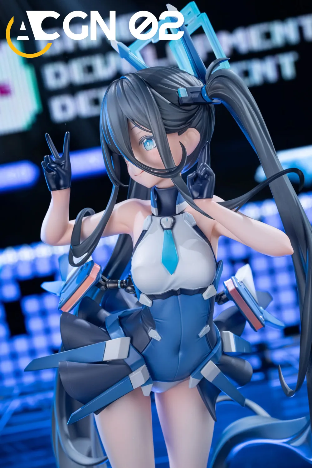 フィギュア専門店 -ソダチトイズ / 予約 ACGN 02 Studio 1/7 Blue
