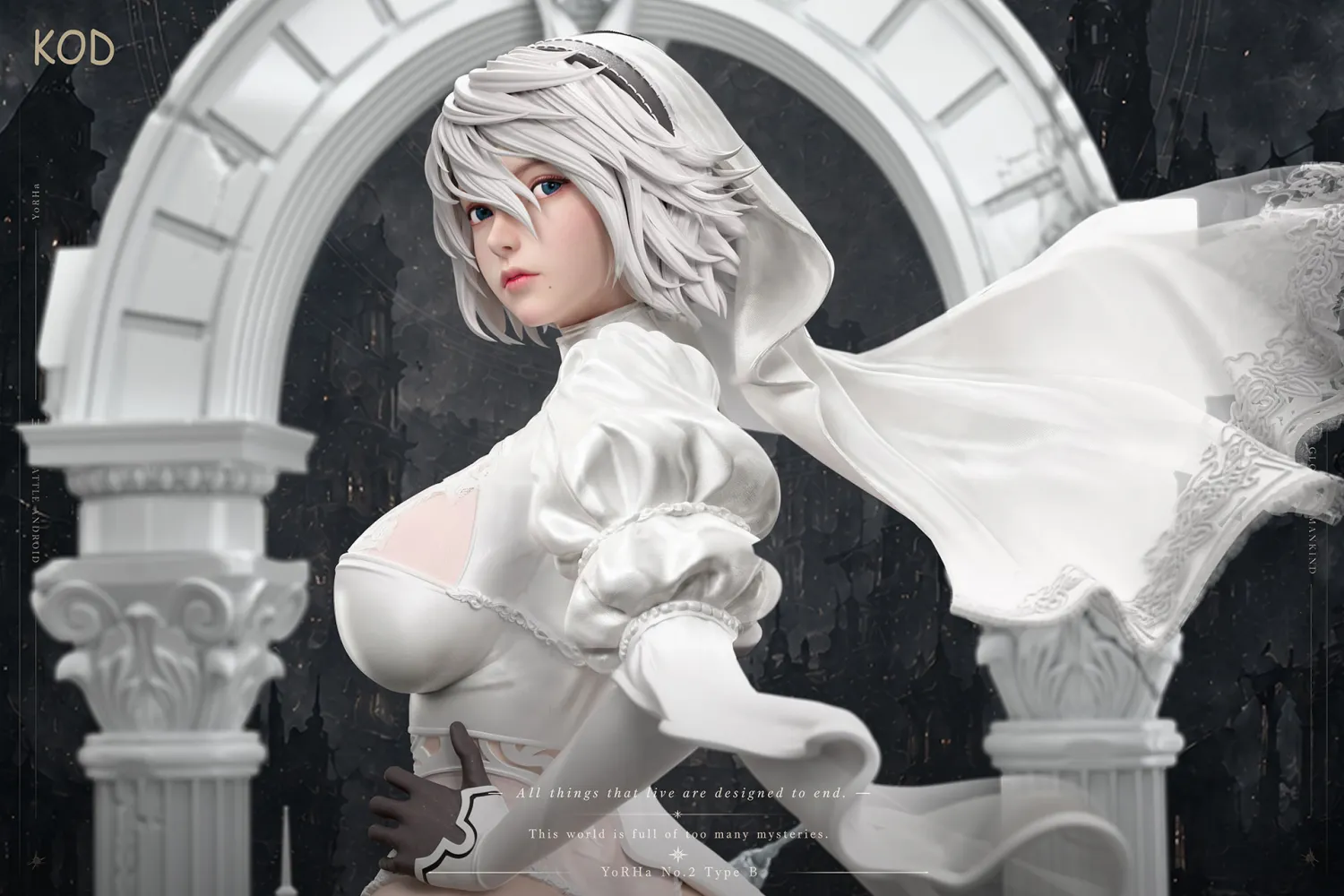 フィギュア専門店 -ソダチトイズ / 予約 Kod Studio 1/6 Two B