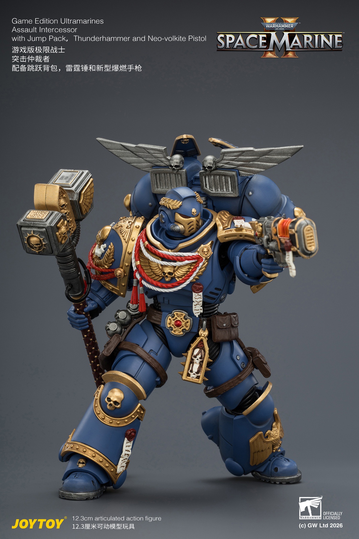 フィギュア専門店 -ソダチトイズ / 予約 JOYTOY Assault Intercessor 1