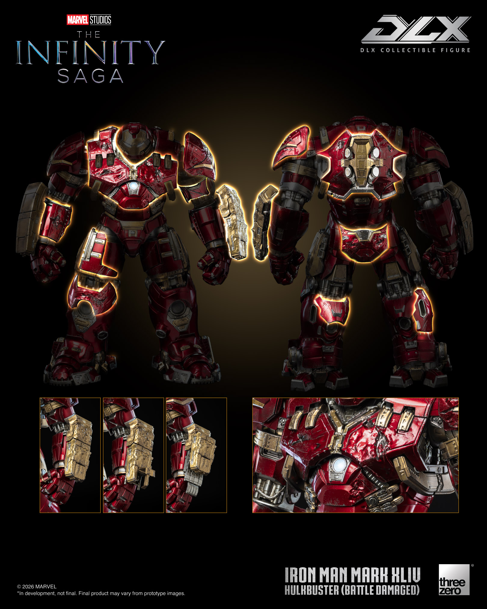 フィギュア専門店 -ソダチトイズ / 予約 threezero DLX アイアンマン