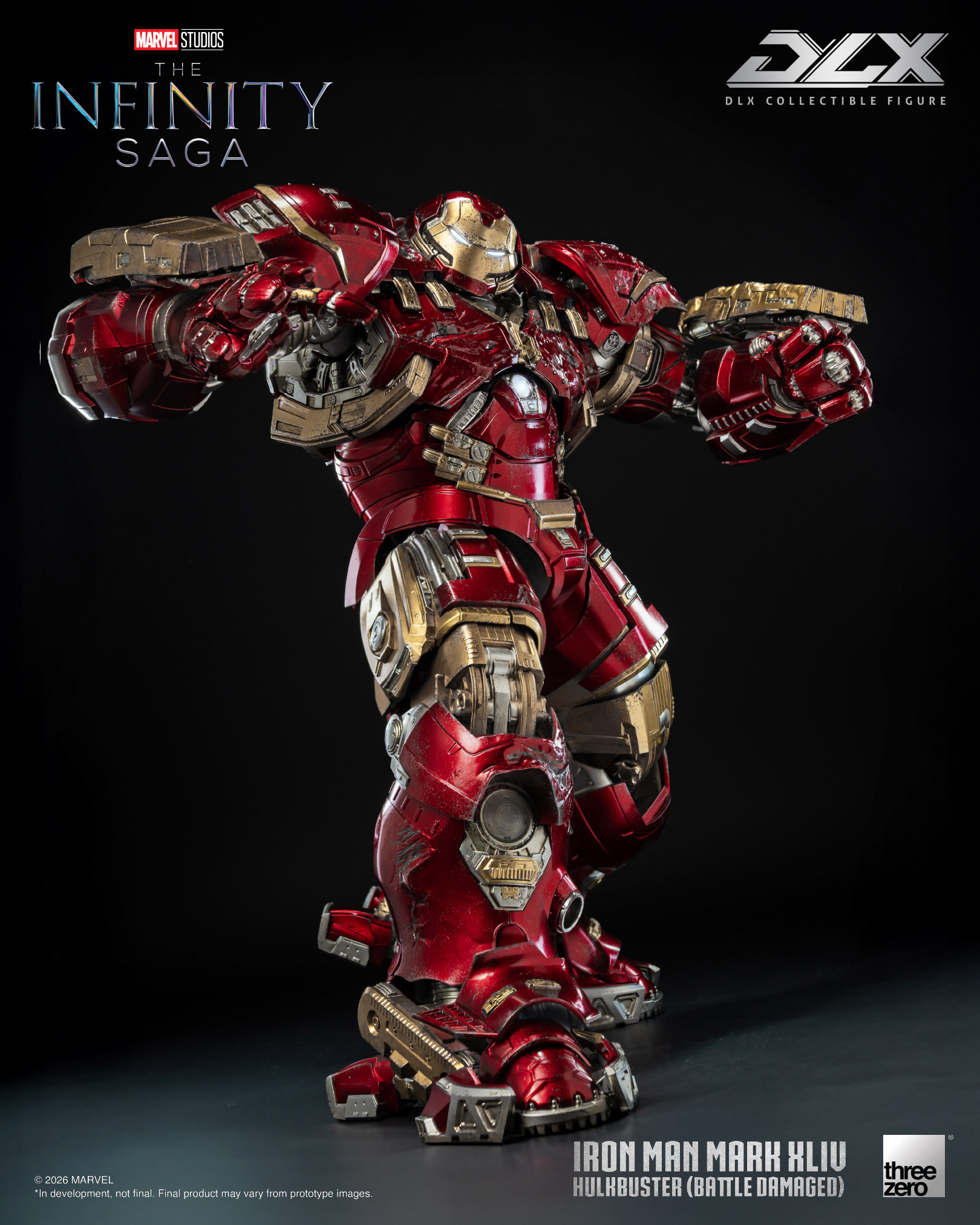 フィギュア専門店 -ソダチトイズ / 予約 threezero DLX アイアンマン