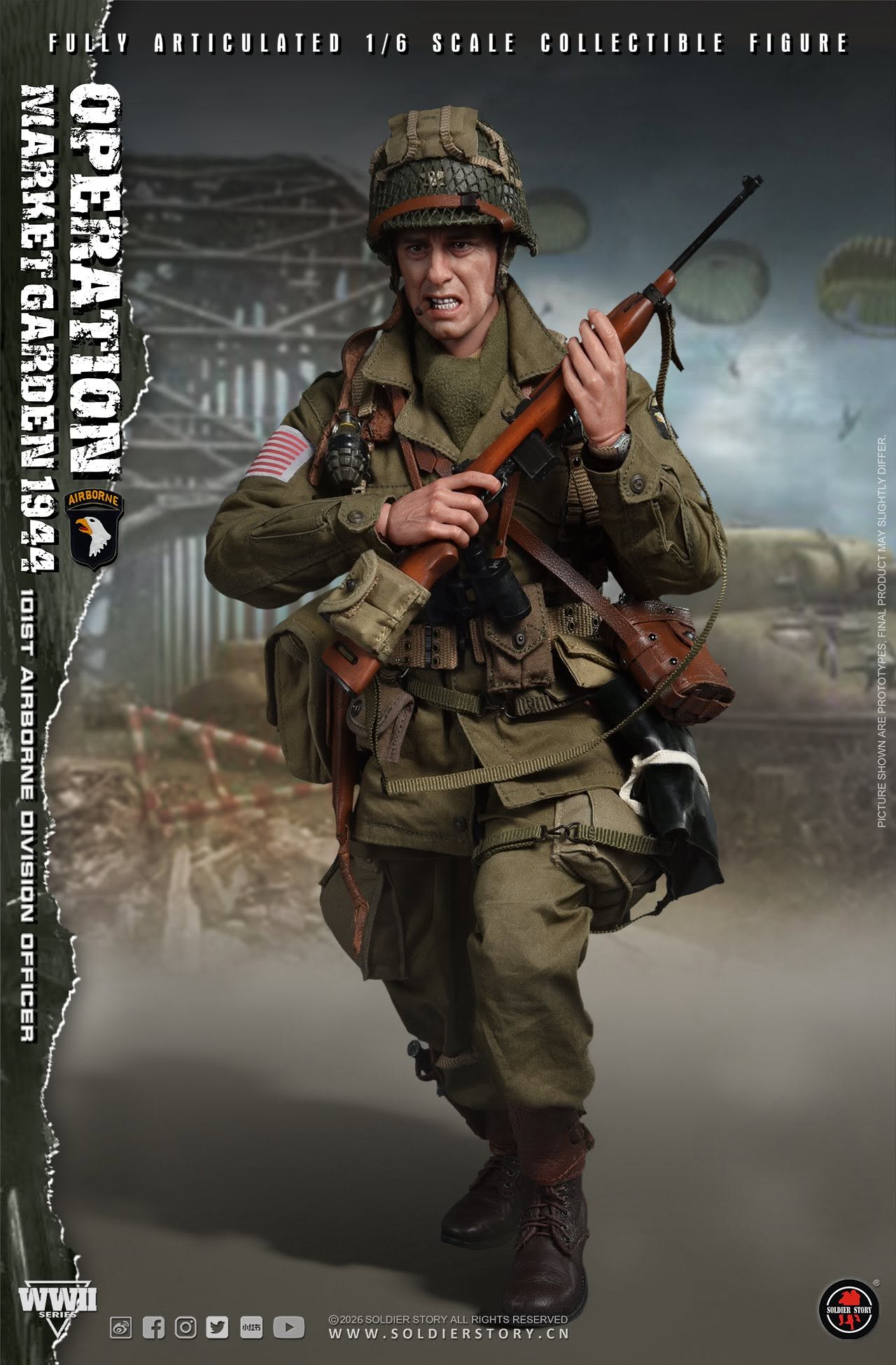 フィギュア専門店 -ソダチトイズ / 予約 Soldier Story 1/6 WW2