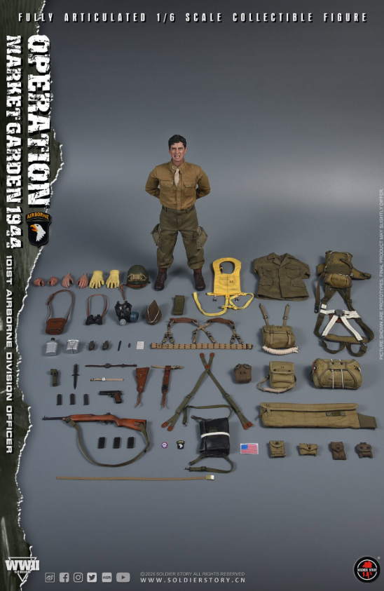 フィギュア専門店 -ソダチトイズ / 予約 Soldier Story 1/6 WW2