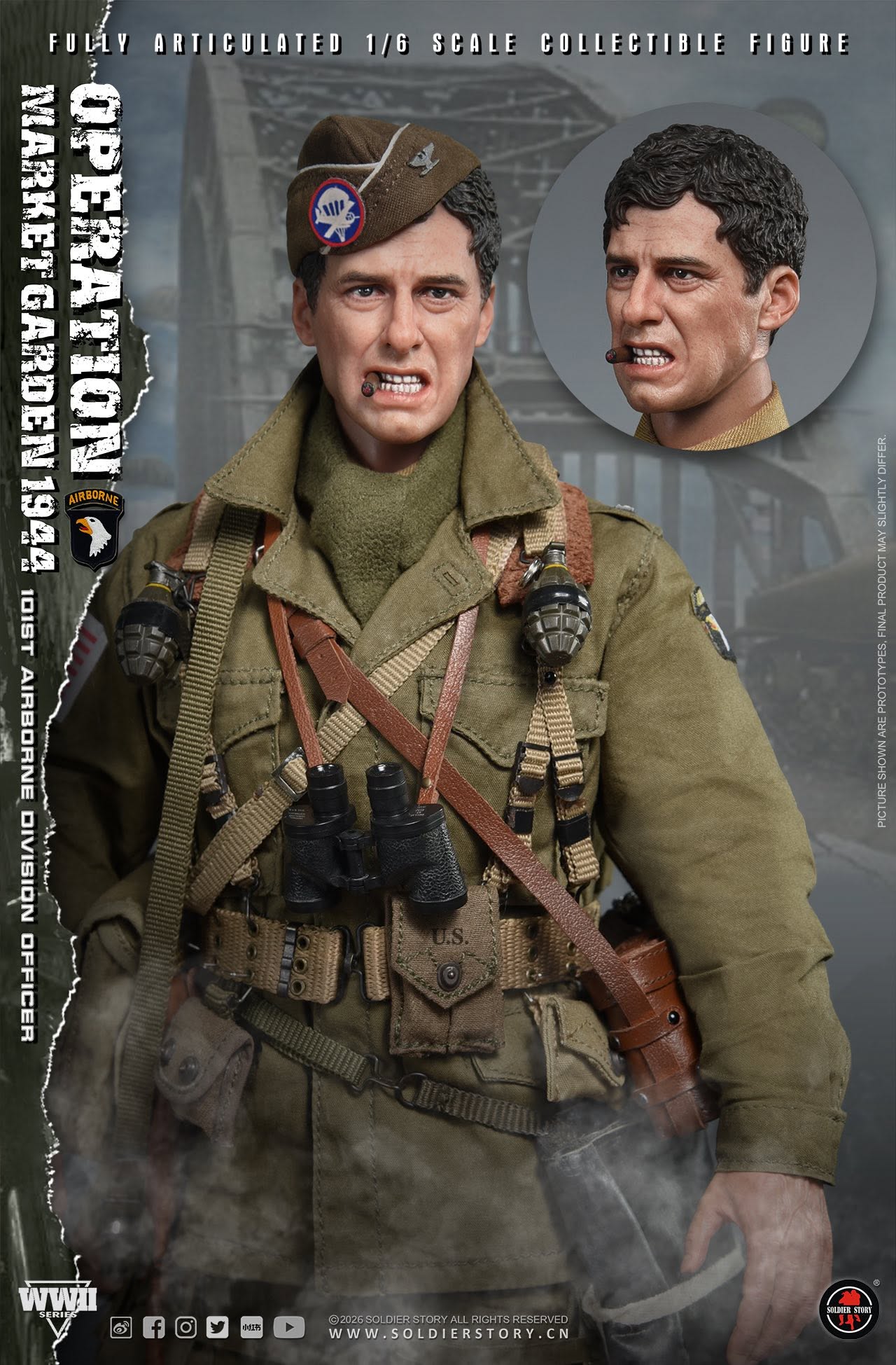 フィギュア専門店 -ソダチトイズ / 予約 Soldier Story 1/6 WW2