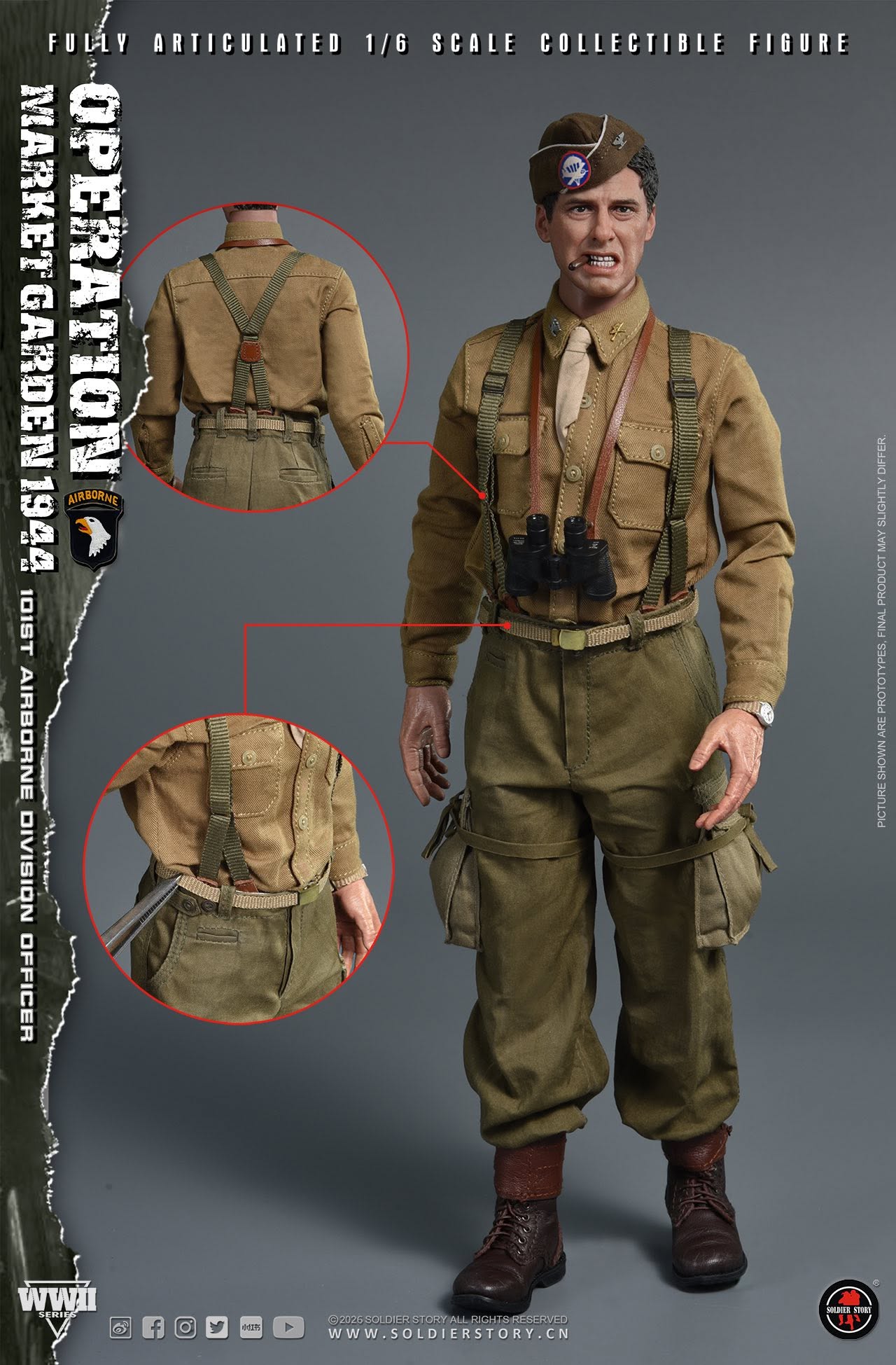 フィギュア専門店 -ソダチトイズ / 予約 Soldier Story 1/6 WW2