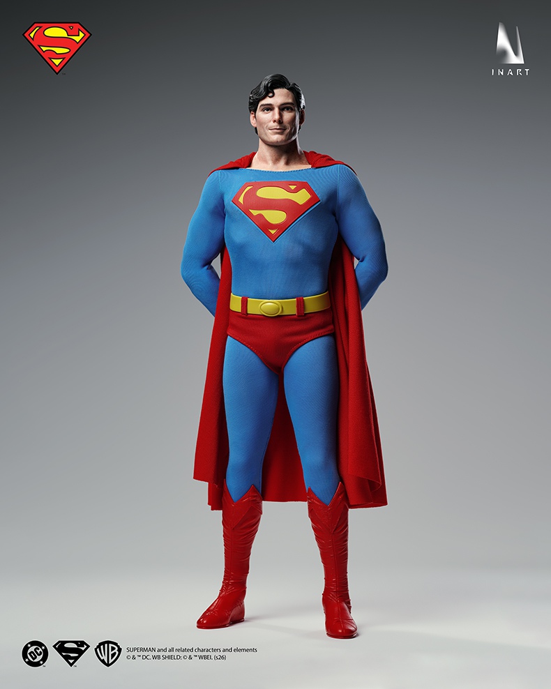 フィギュア専門店 -ソダチトイズ / 予約 INART 1/6 『スーパーマン