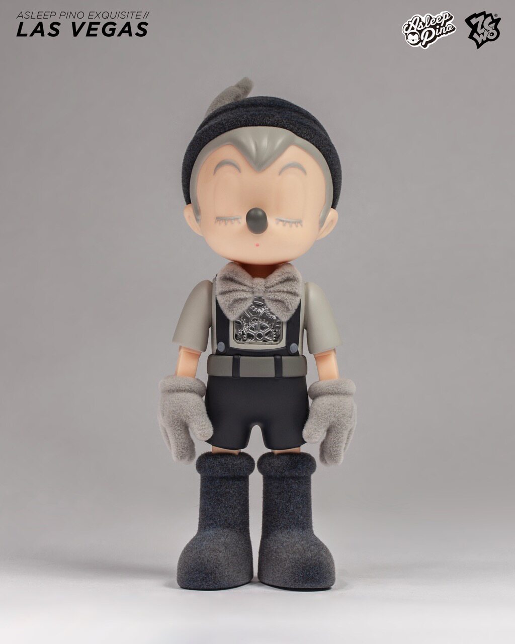 アスリープ・ピノ　眠っている　ポップカルチャー　アートトイ　フィギュア　ZCWO フィギュア専門店 -ソダチトイズ / ZCWO Fools Paradise Asleep Pino