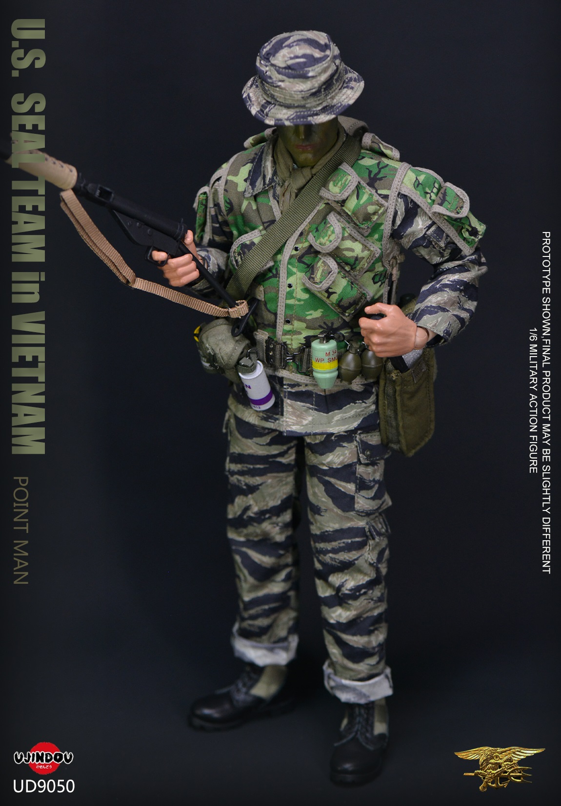 1/6フィギュア　NAVY SEAL VIETNAM 1/16 U.S. NAVY SEAL, VIETNAM WAR – Cyber Hobby