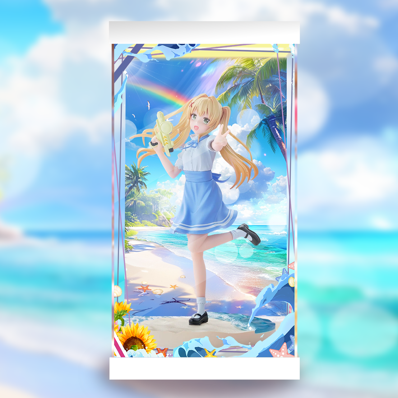 SummerPocket ガラガラくじ 紬 ヴェンダース ラストワン賞 希少