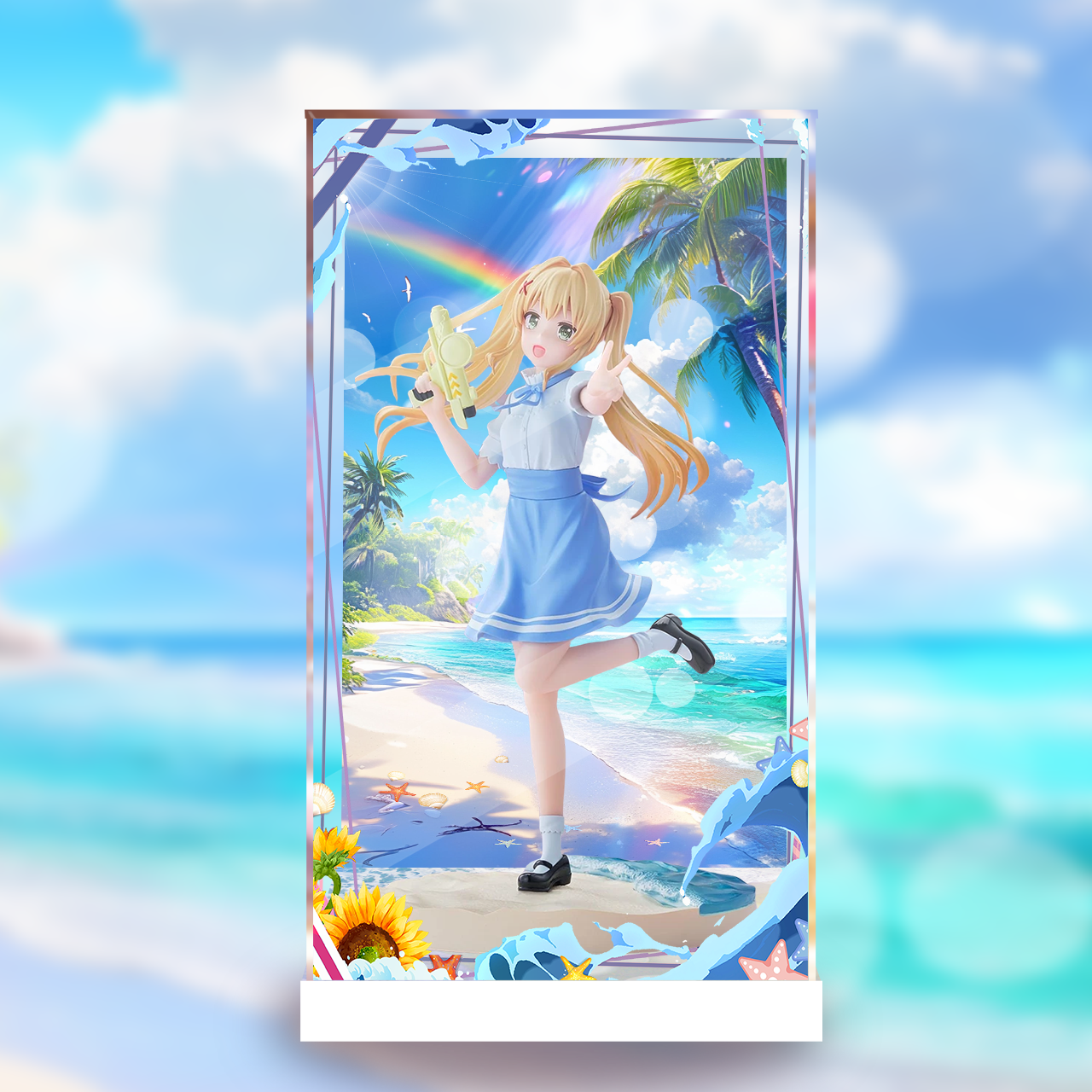 SummerPocket ガラガラくじ 紬 ヴェンダース ラストワン賞 希少