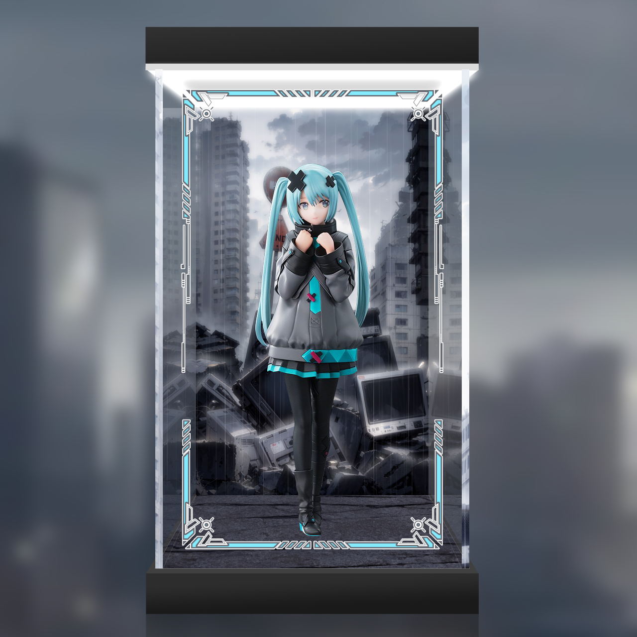 プロセカ】6月24日（金）ご予約開始♪「初音ミク Rose Cage Ver
