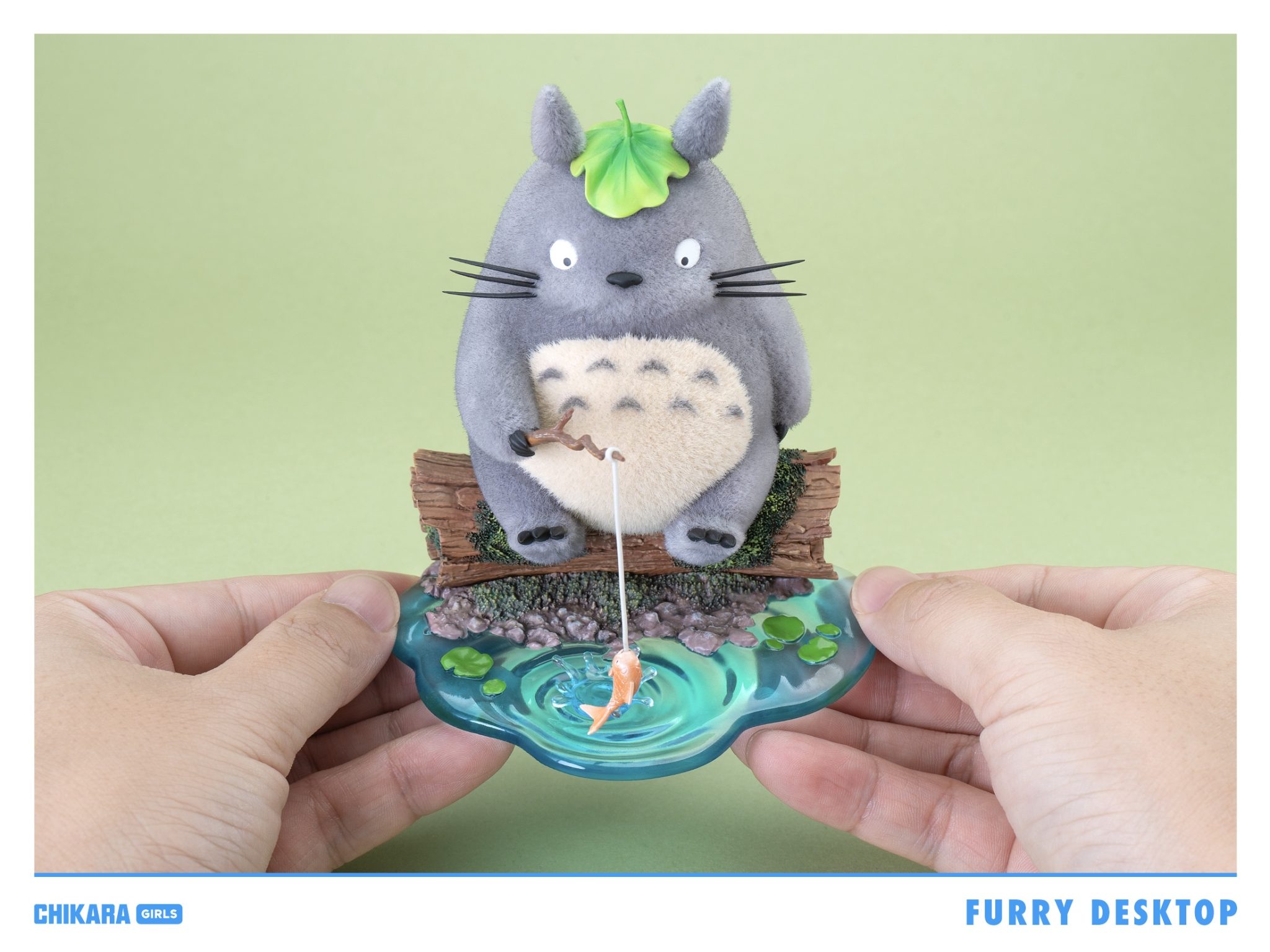 フィギュア専門店 -ソダチトイズ / 予約 CHIKARA Studio Fishing