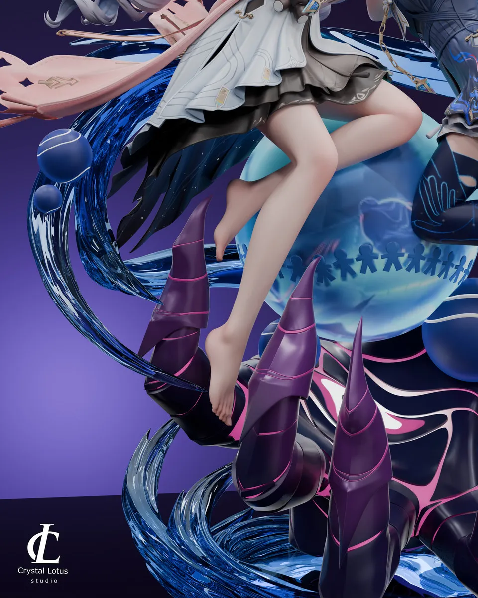 フィギュア専門店 -ソダチトイズ / 予約 Crystal Lotus Studio 1/6