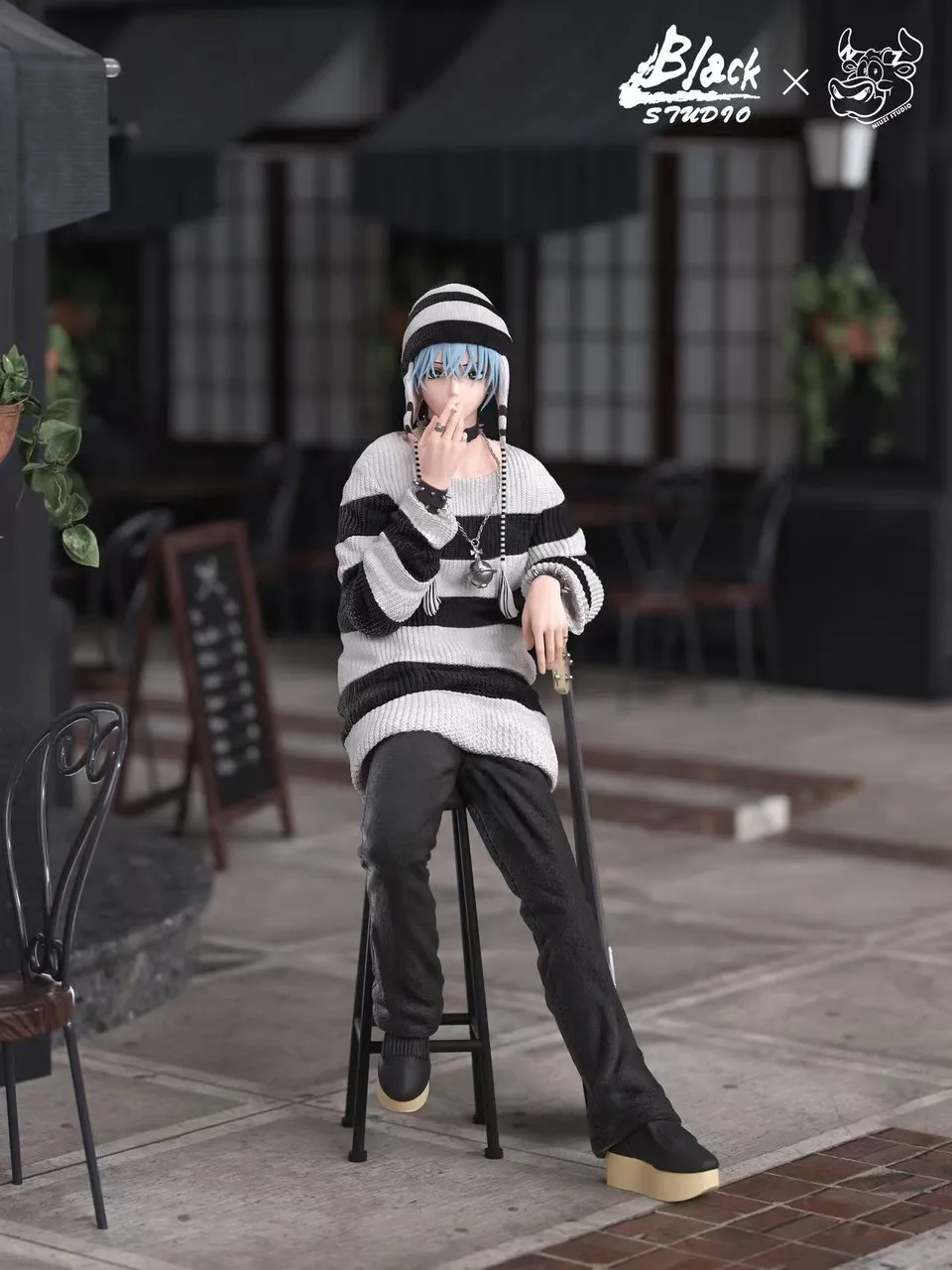 フィギュア専門店 -ソダチトイズ / 予約 Black × Niuzi Studio1/6