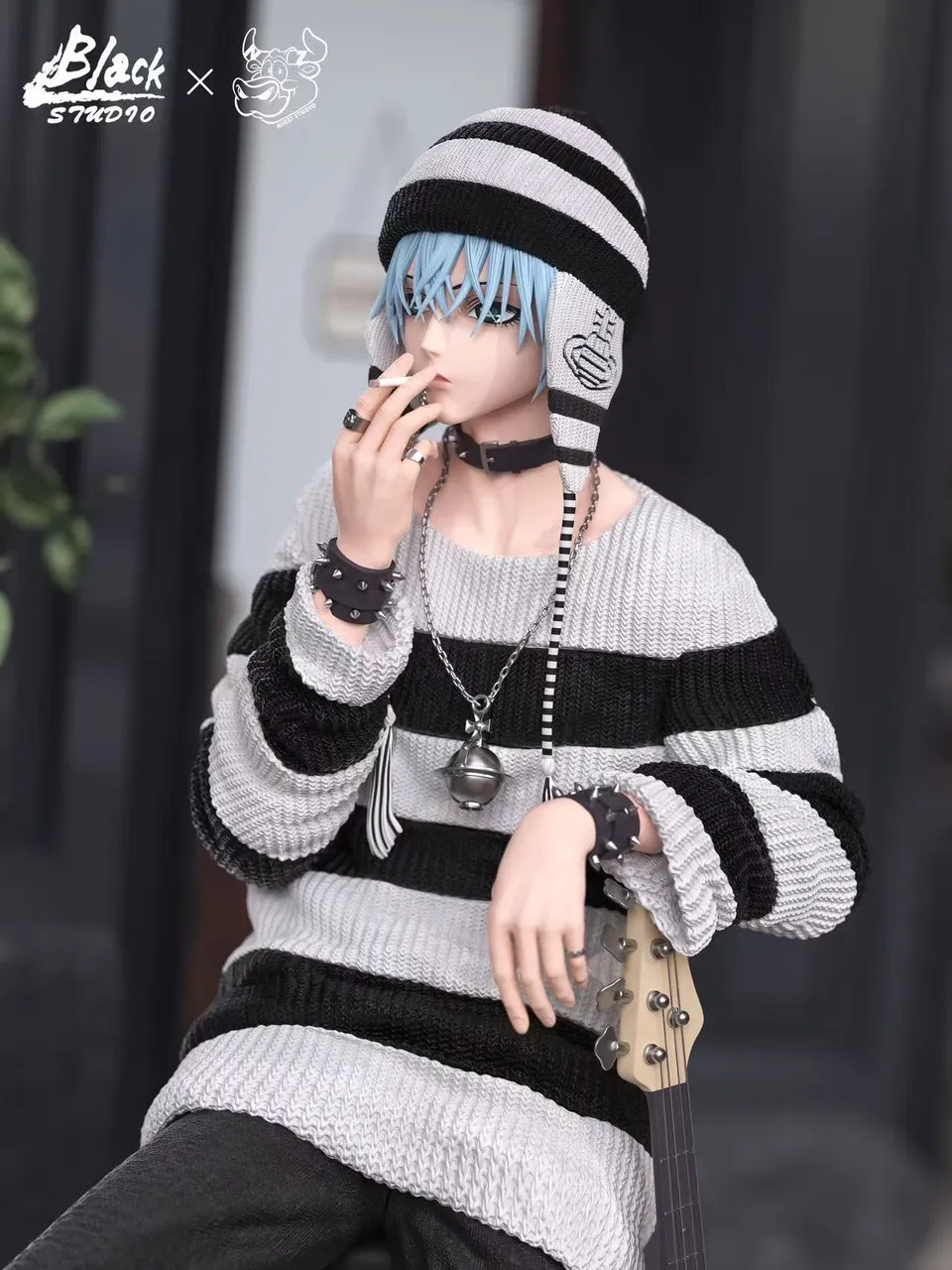 フィギュア専門店 -ソダチトイズ / 予約 Black × Niuzi Studio1/6