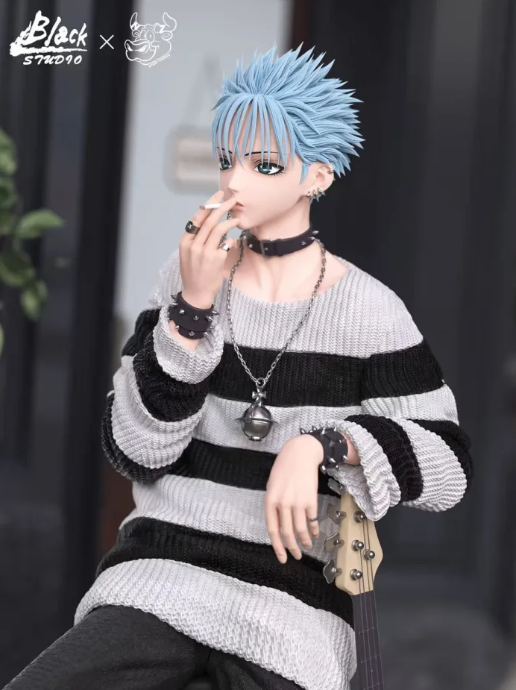 フィギュア専門店 -ソダチトイズ / 予約 Black × Niuzi Studio1/6
