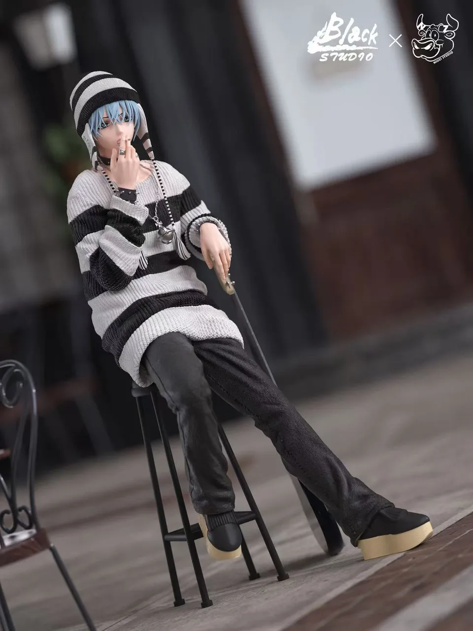 フィギュア専門店 -ソダチトイズ / 予約 Black × Niuzi Studio1/6