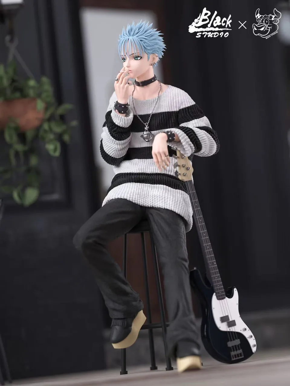 フィギュア専門店 -ソダチトイズ / 予約 Black × Niuzi Studio1/6