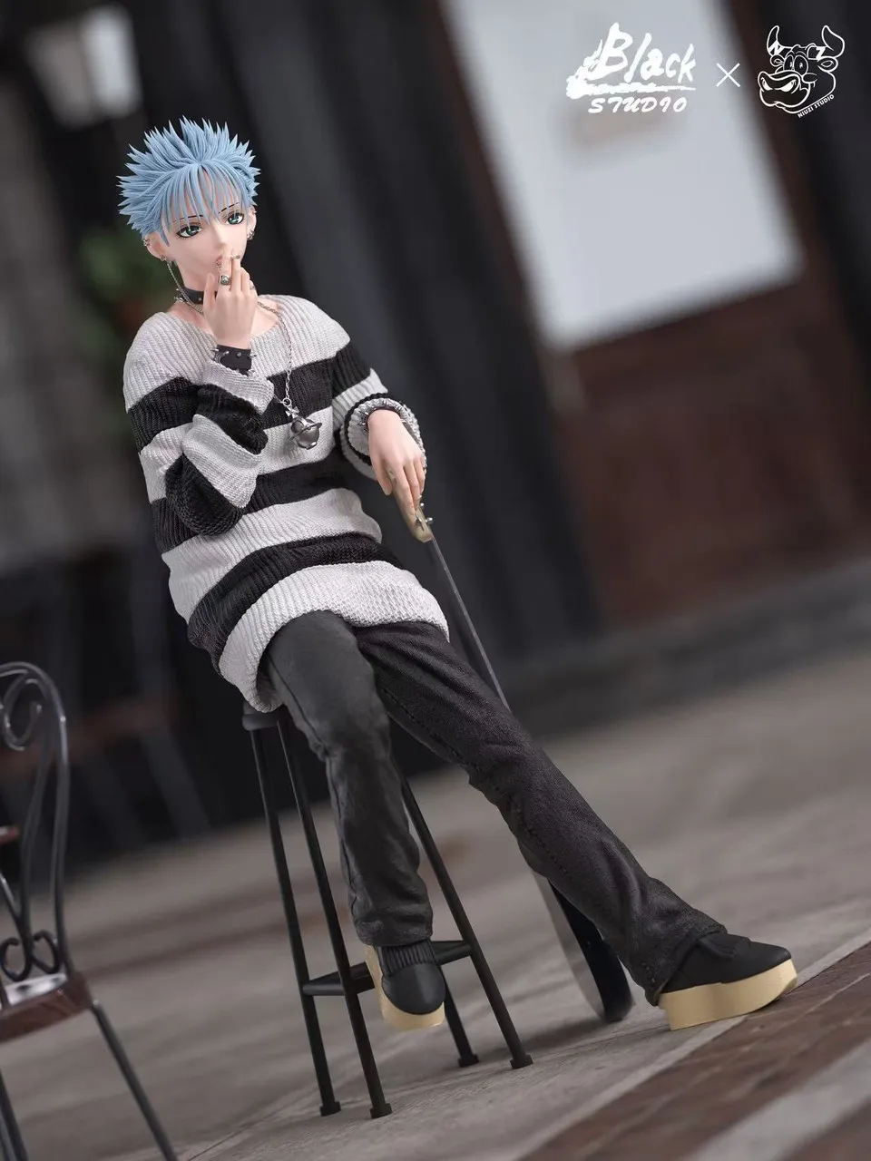 フィギュア専門店 -ソダチトイズ / 予約 Black × Niuzi Studio1/6