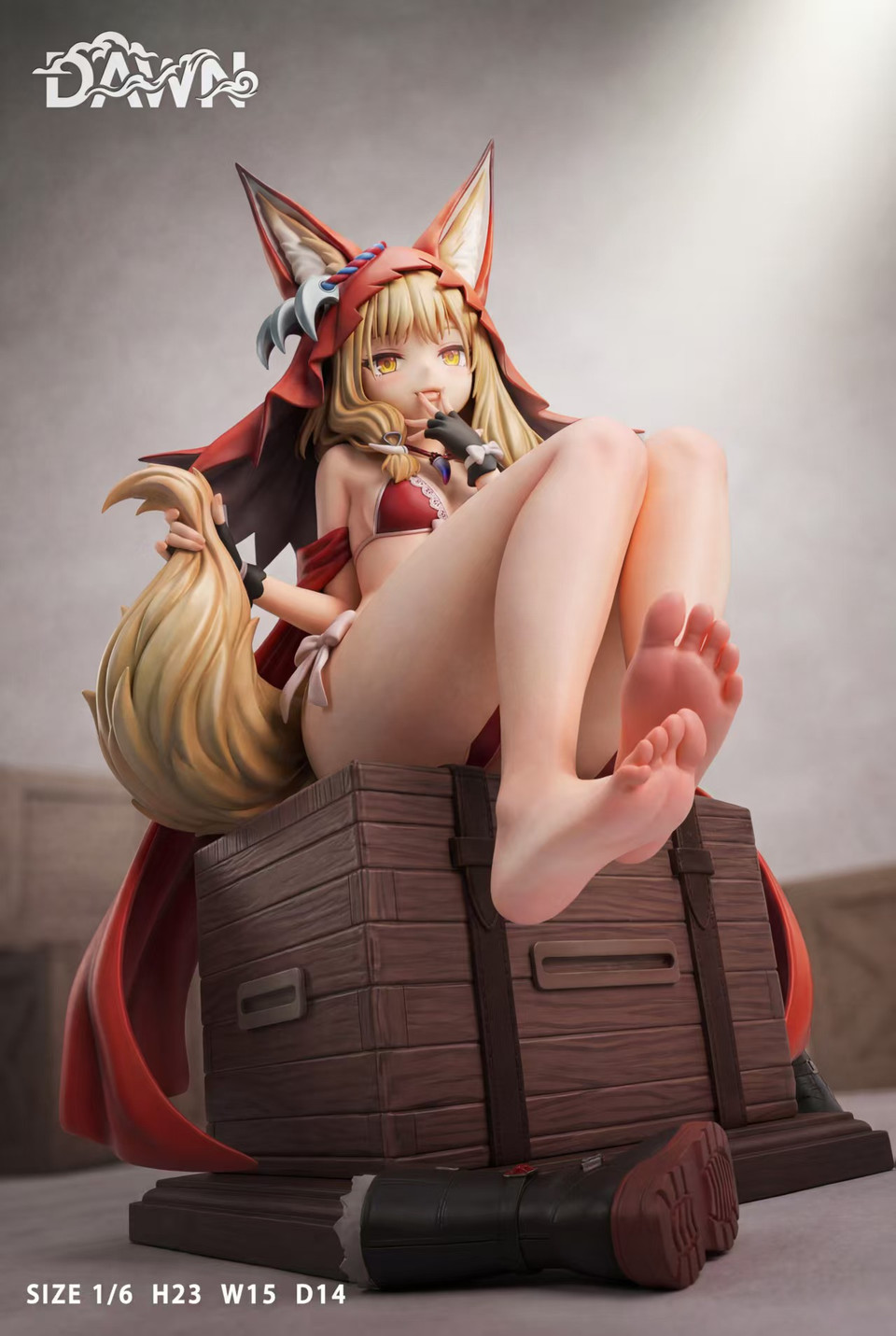 スター・ロード3000個限定　スコッティヤング　ミニスタチュー フィギュア専門店 -ソダチトイズ / 予約 DAWN Studio 1/6 1/4 Rossi
