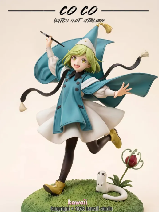 フィギュア専門店 -ソダチトイズ / 予約 Kawaii Studio 1/6 CoCo Witch