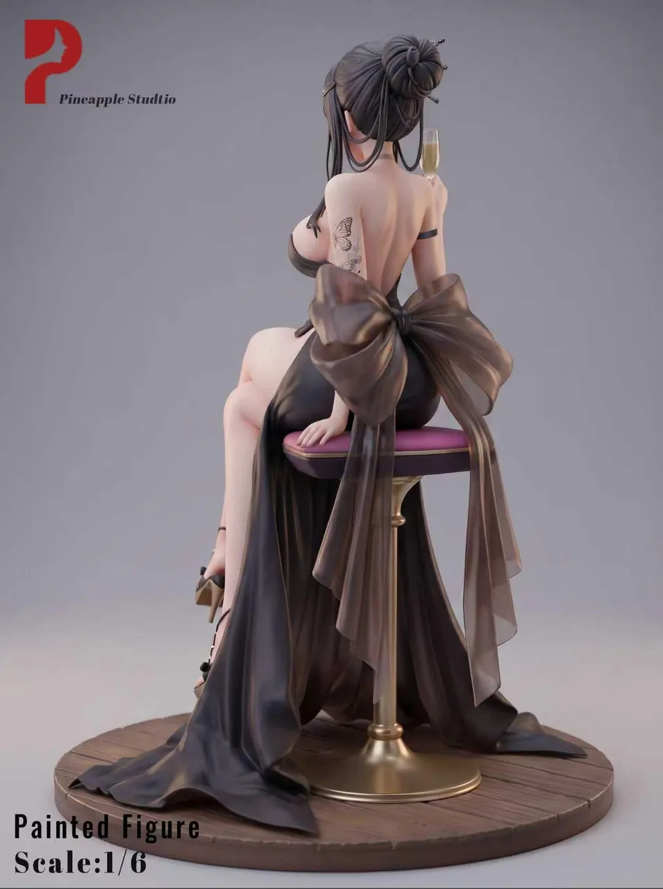 フィギュア専門店 -ソダチトイズ / 予約 Pineapple Studio 1/6 D