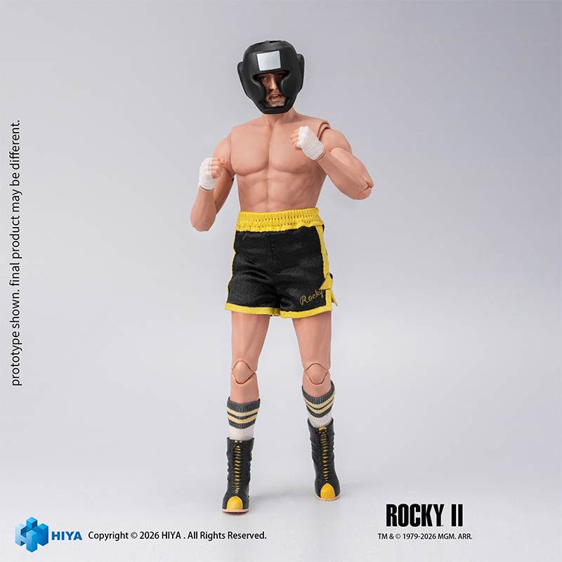 フィギュア専門店 -ソダチトイズ / 予約 HIYA 1/12 『ロッキー2