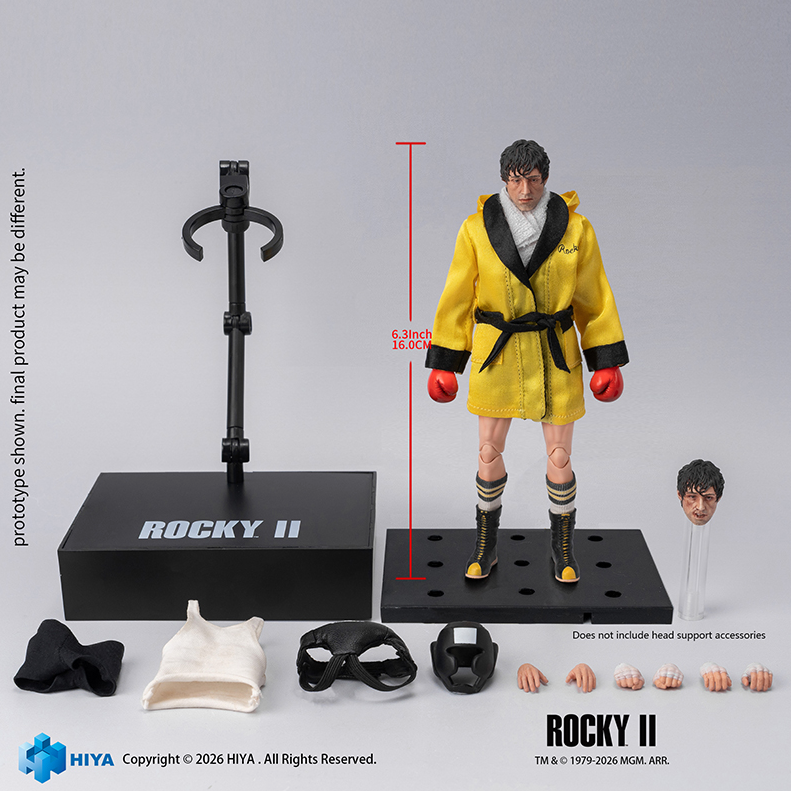 フィギュア専門店 -ソダチトイズ / 予約 HIYA 1/12 『ロッキー2