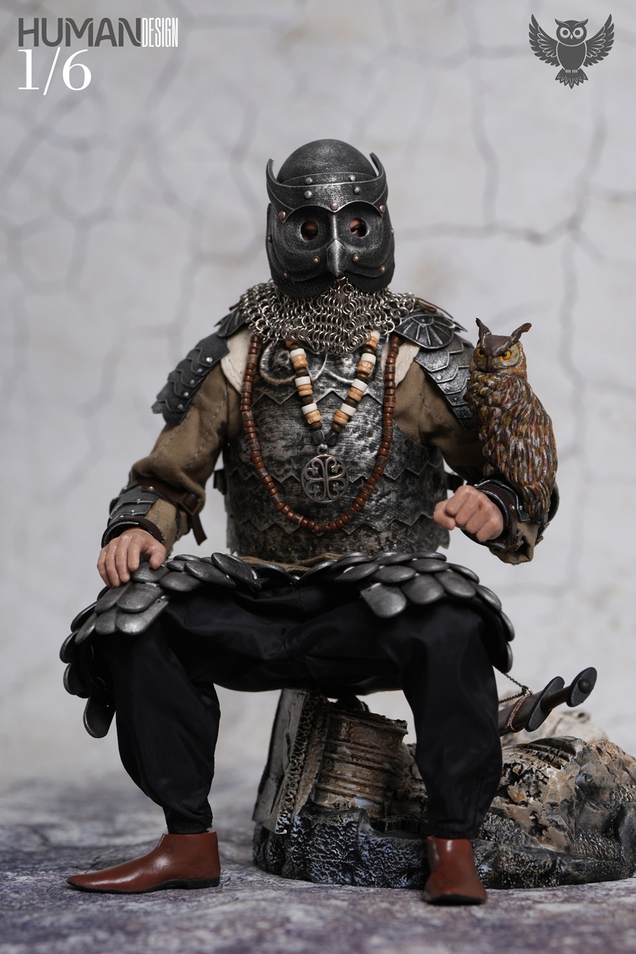 フィギュア専門店 -ソダチトイズ / 予約 Human Design 1/6 オウル