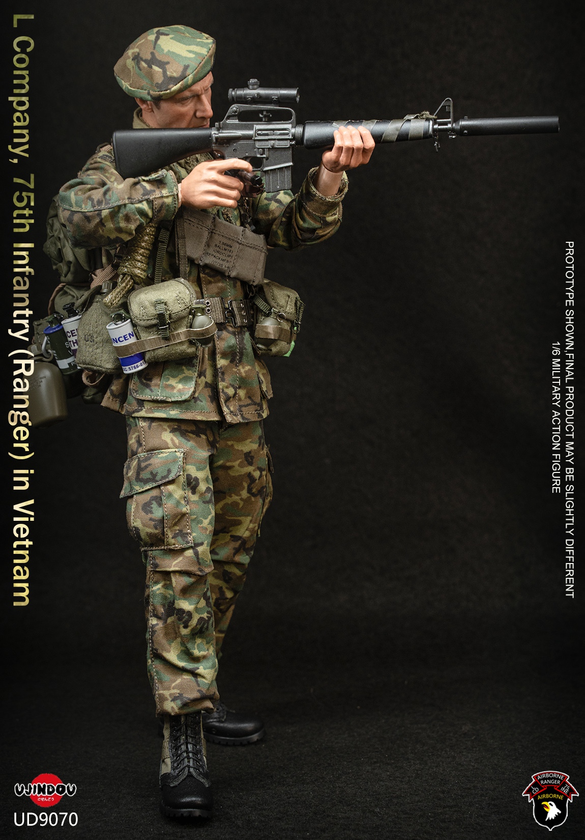 フィギュア専門店 -ソダチトイズ / 予約 UJINDOU 1/6 ベトナム戦争 米
