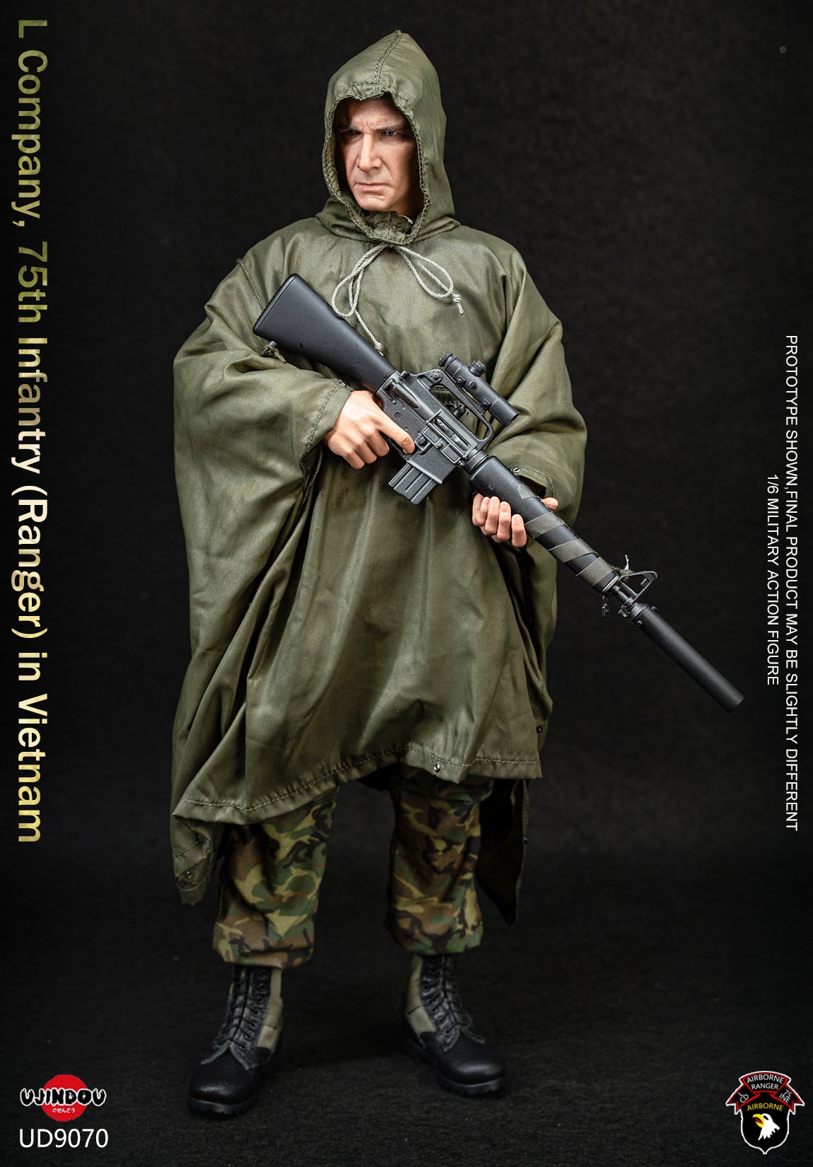 フィギュア専門店 -ソダチトイズ / 予約 UJINDOU 1/6 ベトナム戦争 米