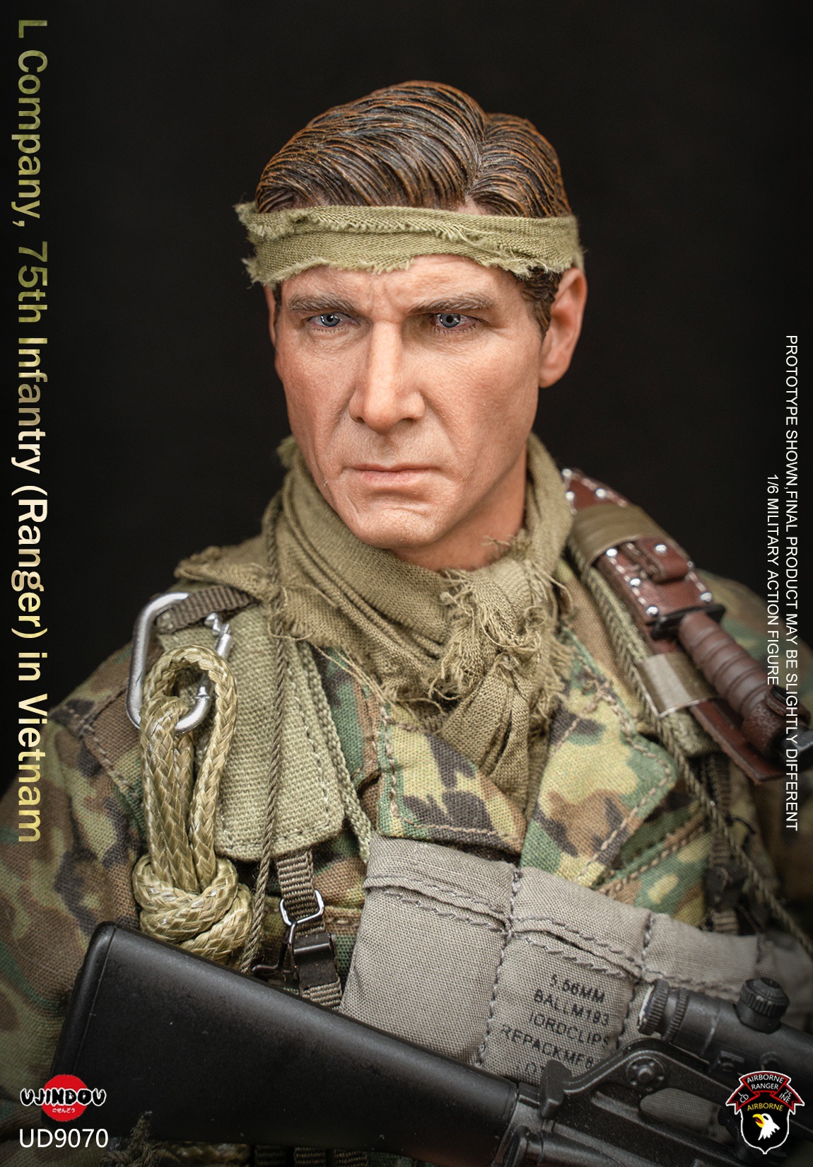 フィギュア専門店 -ソダチトイズ / 予約 UJINDOU 1/6 ベトナム戦争 米
