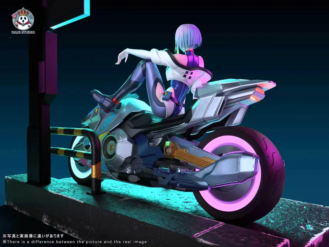 チューンさん専用 フィギュア専門店 -ソダチトイズ / 予約 Hani Studio Motorcycle Lucy