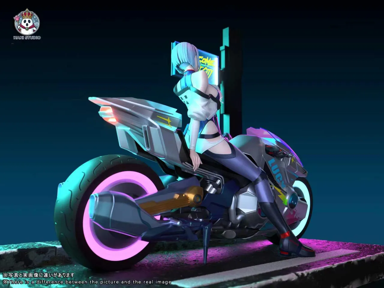 コレクション usakou フィギュア専門店 -ソダチトイズ / 予約 Hani Studio Motorcycle Lucy