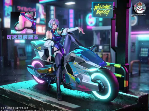 チューンさん専用 フィギュア専門店 -ソダチトイズ / 予約 Hani Studio Motorcycle Lucy